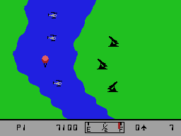 River Raid Screenshot