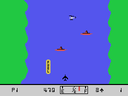 River Raid Screenshot