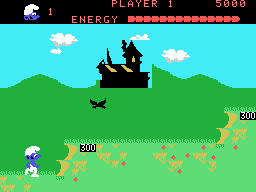 Smurf Rescue in Gargamel's Castle Screenshot