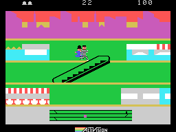 Keystone Kapers by Activision - ColecoVision Addict.com