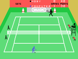 Tournament Tennis Screenshot
