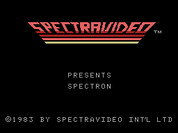 Spectron Screenshot