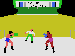 Rocky: Super Action Boxing Screenshot