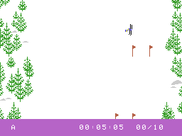 Skiing Screenshot