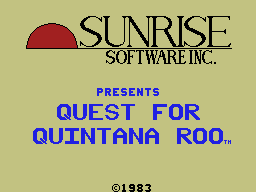 Quest for Quintana Roo Screenshot