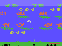 Frogger II: Threeedeep! Screenshot