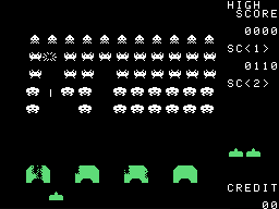 Space Invaders Collection Screenshot