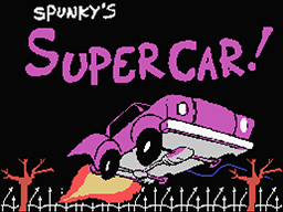 Spunky's Super Car! Screenshot