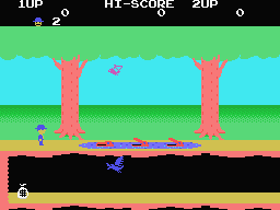 Pitfall II Arcade  Screenshot
