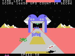 Buck Rogers Super Game Screenshot