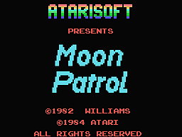 Moon Patrol Screenshot