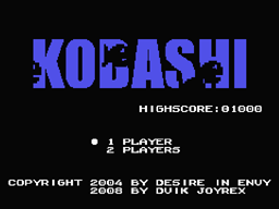 Kobashi Screenshot