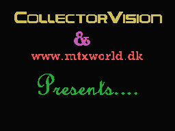 Memotech MTX Series Games Collection Vol.1 Screenshot