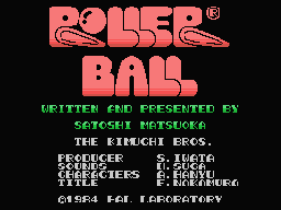 Roller Ball Screenshot
