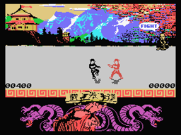 Way of the Exploding Foot, The Screenshot