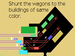 Shunting Puzzle Screenshot