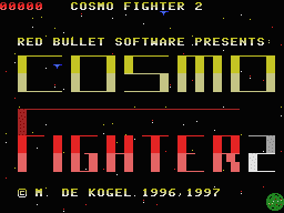 Cosmo Fighter 2 Screenshot