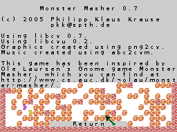Monster Masher Screenshot