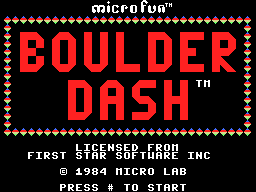 Boulder Dash Screenshot