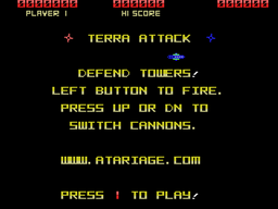 Terra Attack Screenshot