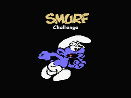 Smurf Challenge Screenshot
