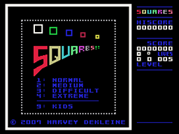 Squares Screenshot