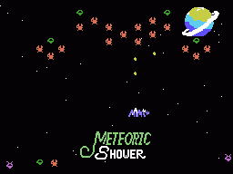 Meteoric Shower Screenshot