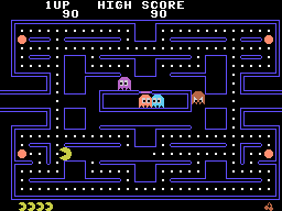 Pac-Man Screenshot
