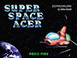 Super Space Acer Screenshot