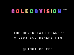 Berenstain Bears, The Screenshot