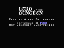 Lord of the Dungeon Screenshot