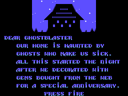 Ghostblaster Screenshot