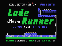 Lode Runner Screenshot