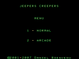 Jeepers Creepers Screenshot