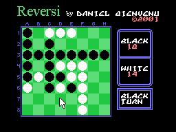 Reversi and Diamond Dash Screenshot
