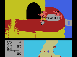 B.C.'s Quest for Tires II: Grog's Revenge Screenshot