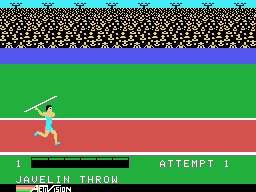 Decathlon, The Activision Screenshot